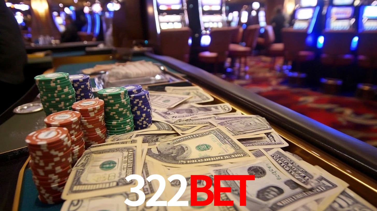 Vantagens de jogar slots no 322bet Brasil