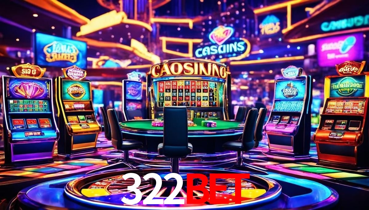 Jogos de Slot 322bet